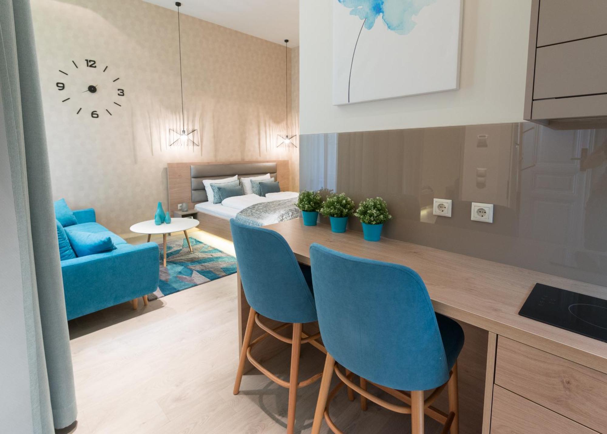 Colton Budapest Paulay Apartments Exterior photo